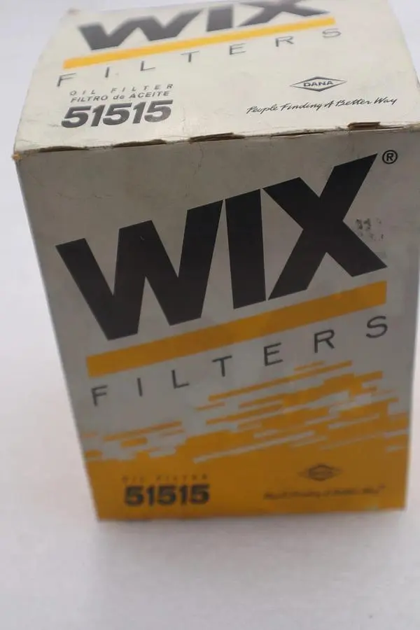 NEW OPEN BOX Engine Oil Filter-GAS Wix 51515 STOCK 2168-A