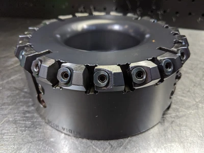 Widia 6.5" Indexable Facemill 50mm Arbor M750 539.85.208 (LOC2734A)