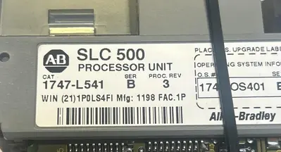 Used ALLEN-BRADLEY 1747-L541 Industrial Controls Ohio US | Surplus Asset Holdings #1235742