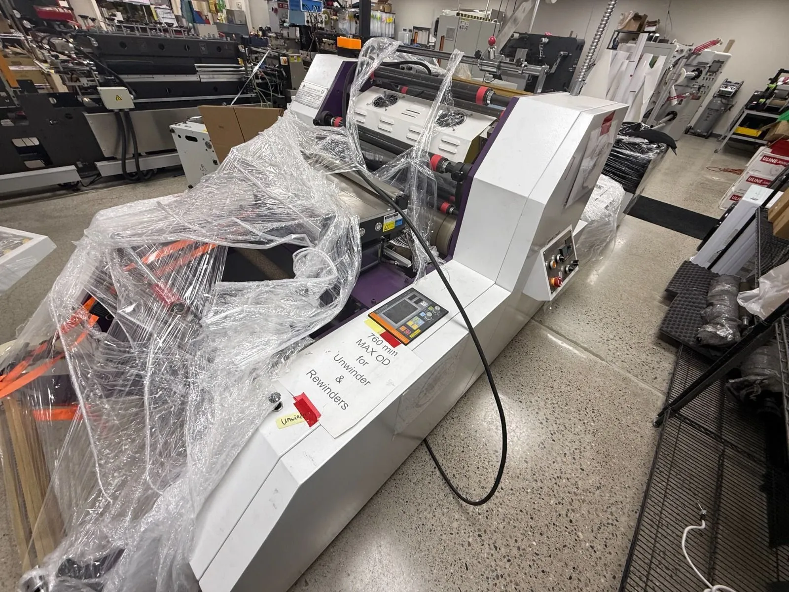 USED 2023 MOONFLOWER PACK MFP K520A