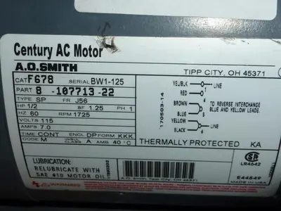 USED CENTURY F678