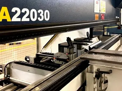 Used 2018 ADIRA PA 22030 Press Brakes Illinois US | Machine Factory Outlet #1263835