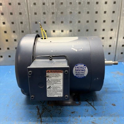 New | in-Stock Leeson Electric G182114FB5C Lighting Indiana US | J&J Industrial Supply #1412964