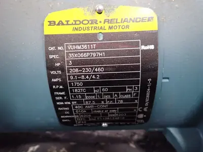 3 Hp Gear Drive