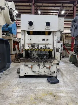 2000 AIDA NC2-160(1) Gap Frame (OBS) Presses | Rygate LLC (1)