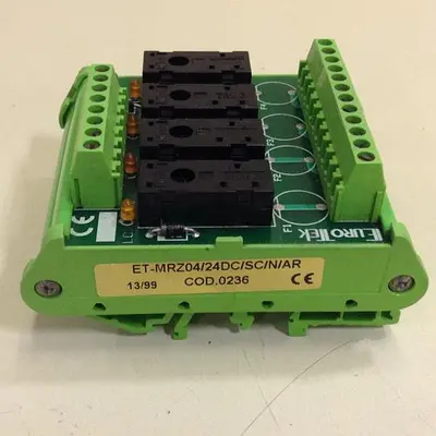 USED EUROTEK ET-MRZ04/24DC/SC/N/AR