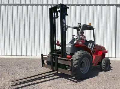 Used MANITOU M40-2 Internal Combustion Forklifts: Pneumatic Tire Texas US | FMI Trading #1477518