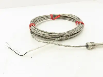 Ingersoll Rand 39571302 Temperature Sensor Air Compressor 24.5' 2 Wire + Ground