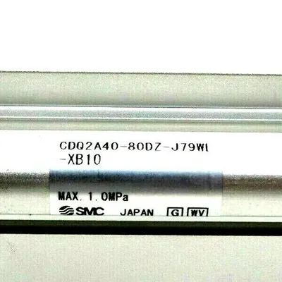 NEW SMC CDQ2A40-80DZ-J79WL-XB10 COMPACT CYLINDER CDQ2A4080DZJ79WLXB10