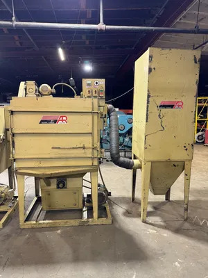 A.R.E. B-11 Shot Blast Tumble Machine | RELCO MACHINERY (1)