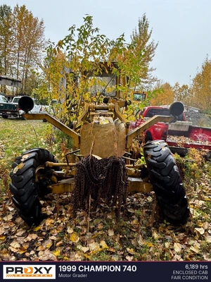 Used 1999 CHAMPION 740 Motor Graders Alaska US | Proxy Equipment #1542752