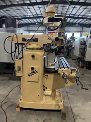 CLAUSING KONDIA FV-1 Milling Machines | GMT (6)