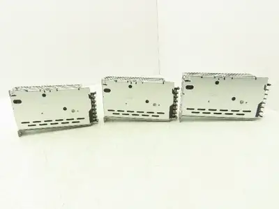 Cosel PBA150F Power Supply 24VDC 6.5A Output 120/240VAC 1Ph Input 150W Lot of 3
