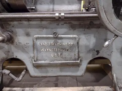 4" LANDIS STANDARD THREADER: STOCK #19104