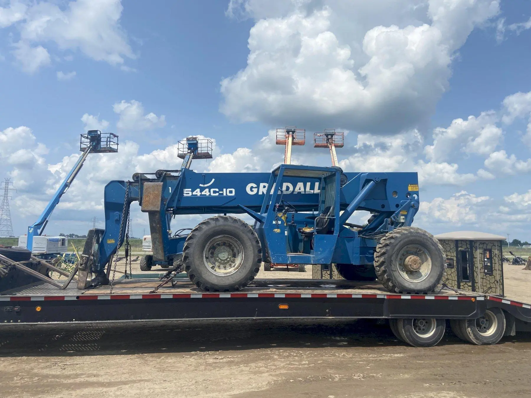 USED GRADALL 544C-10