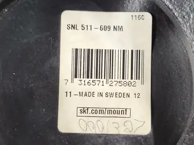 NEW SKF SNL 511-609