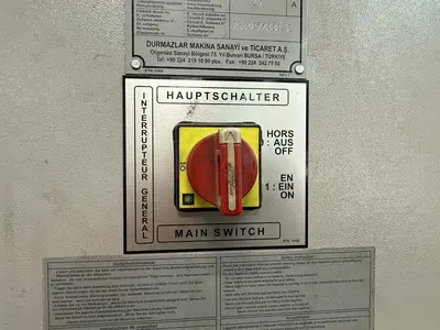 2007 DURMA E37160 Brake Press | ListingHippo (4)