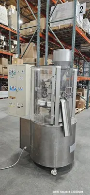 Pre-Owned TU25 M Metal Tube Filling Machine – Up to 40 Tubes per Minute