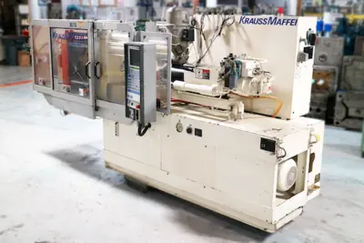 USED 1998 KRAUSS MAFFEI CKM 65/80-SP160
