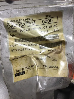 Tuthill 3CFA-9014 Hydraulic Lubrication Pump