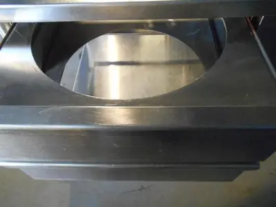 DOUGHNUT FINISHING TABLE