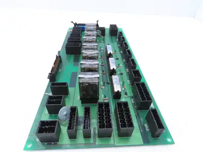 Mori Seiki E76022A02 Printed Circuit Board PCB Relay Module AP-DTP-RYS