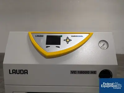 NEW Lauda Lauda Variocool CIrculation Chiller, Model VC 18000HC