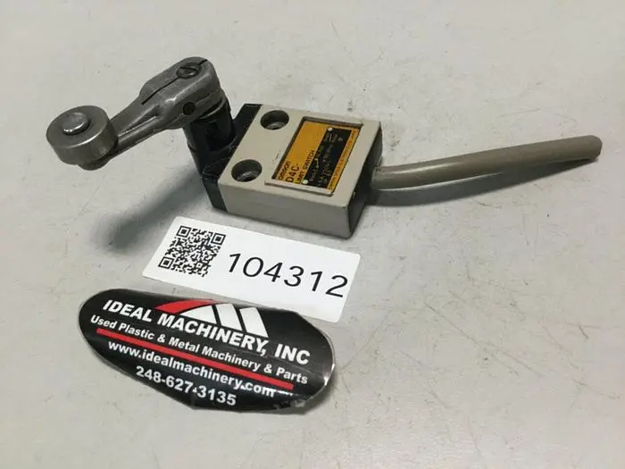 Used OMRON D4C-9033 Relays & Switches Michigan US | Ideal Machinery #705335