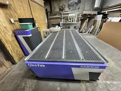 Used 2023 ACCTEK AKM1530 CNC Routers Arizona US | KD Machinery #71343