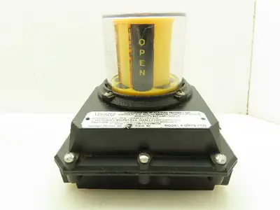 Moniteur QMYS-1T20 Watchman VPT Valve Position Transmitter Lot of 4