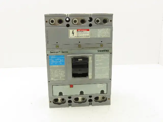 Used SIEMENS SENTRON _UNKNOWN_ Circuit Breakers Indiana US | Arrow Industrial #1316833