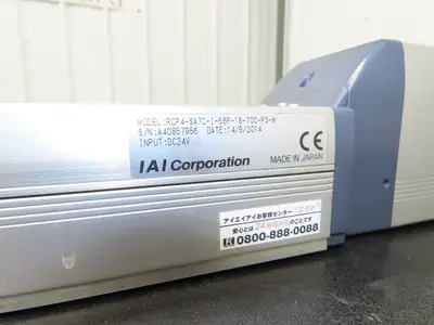 IAI RCP4-SA7C-I-56P-16-700-P3-M RoboCylinder PowerCon Pneumatic Cylinder 700mm