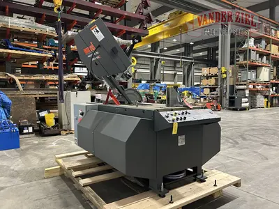 New | in-Stock 2026 AMADA MARK III Vertical Band Saws Michigan US | Vander Ziel Machinery Sales #1444872