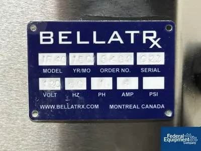 USED Bellatrx BellatRx Bottle RecoveRx 1040 Product Recovery System
