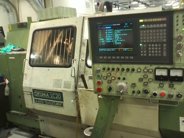 Used 1985 OKUMA LC20 CNC Lathes Vermont US | Two Spade Machinery LLC #507140