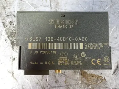 Siemens  Simatic S7