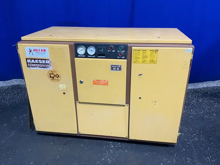 Used 1987 KAESER COMPRESSORS AS 30 Miscellaneous MRO Ohio US | HGR 24 #1287333