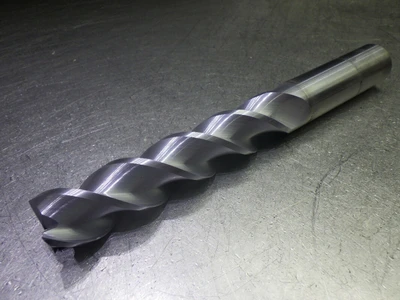 Niagara 3/4" 3 Flute Carbide SQ Endmill A345-0.750-D4-S.0-Z3 TICN (LOC1762)