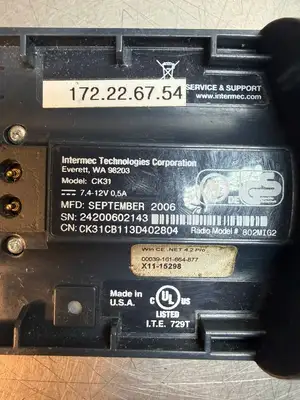 Intermec CK31 / CK31-CB113D402804 (7.3.1)