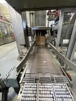 USED 2006 SYMPAK IPL 400C CASE PACKEER