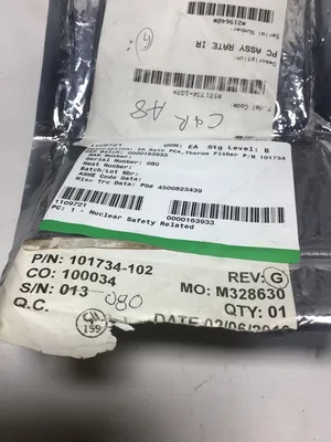 Thermo Fisher PCA 101734-102 Circuit Board Rev G Nuclear Safety Control PCB