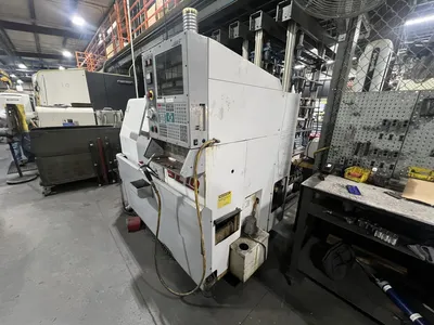 HAAS SL-10 CNC LATHE(2AXIS) | Tight Tolerance Machinery (6)