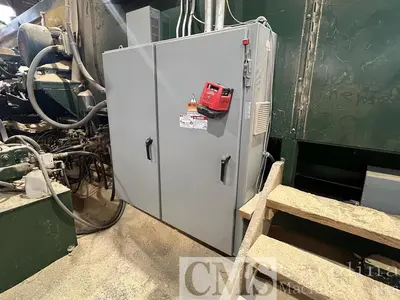 USED PENDU COMPLETE PENDU CUT STOCK OPERATION - SCRAGG, GANG RIP, STACKER