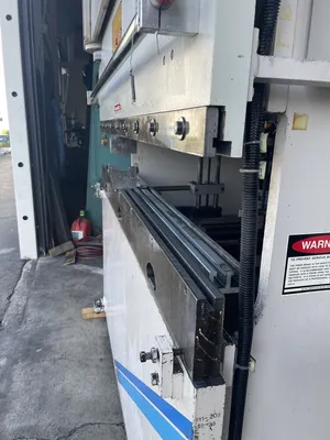 WYSONG MTH 60-72 BRAKES- PRESS, HYDRAULIC | Wheeler Machinery Sales (4)