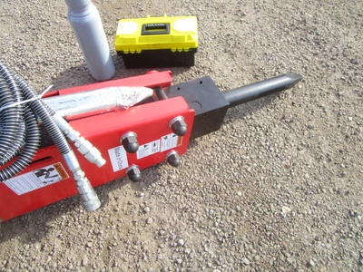 Raytree Skid Steer Concrete Breaker