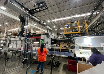 2008 CINCINNATI MILACRON MG1800 Injection Molding Horizontal/Vertical | Machinery Network (7)