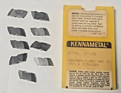Kennametal _UNKNOWN_ Indexable Inserts | Amiron Machinery (1)