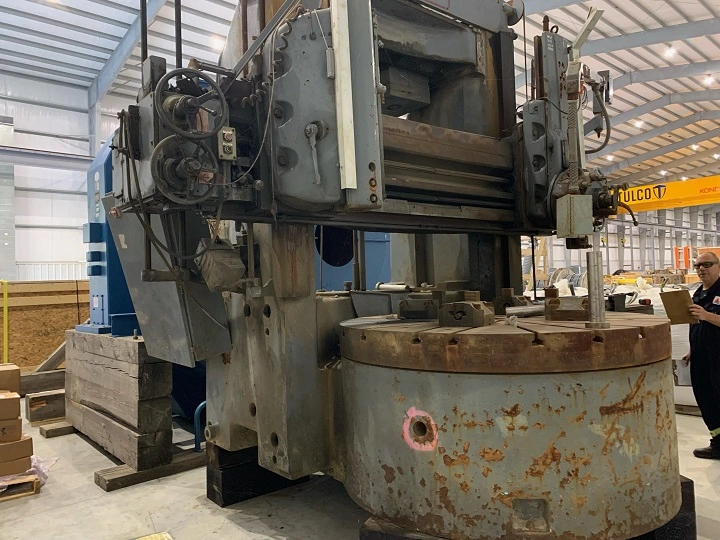 74" BULLARD CUTMASTER VERTICAL BORING MILL