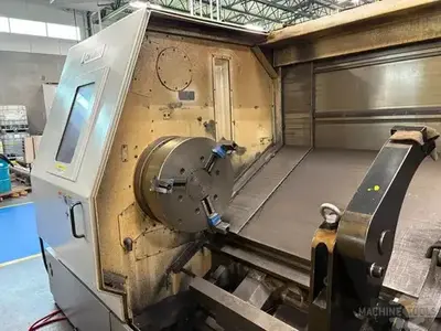 Used 2012 OKUMA LB-45II CNC Lathes Arizona US | KD Machinery #1371468
