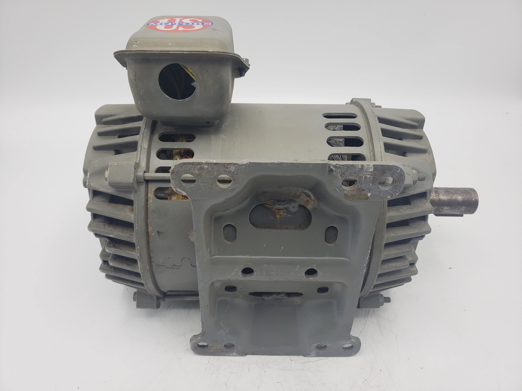US Motors 3 Hp, 1765 Rpm, 182T Frame Electrical Motor